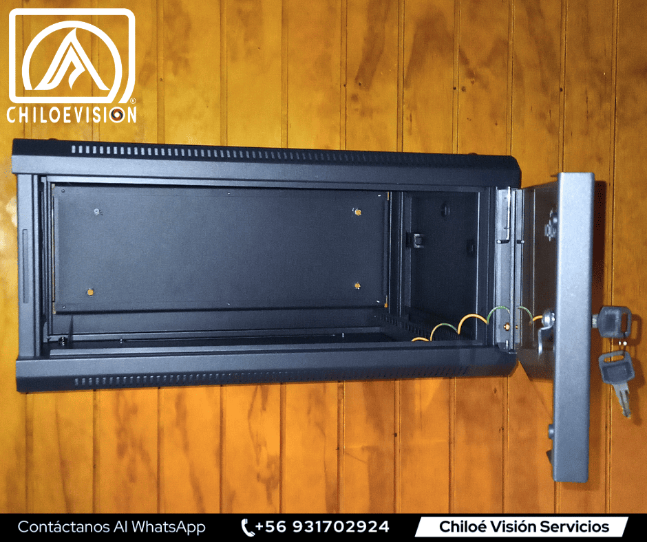 Rack CCTV Metalico 4U