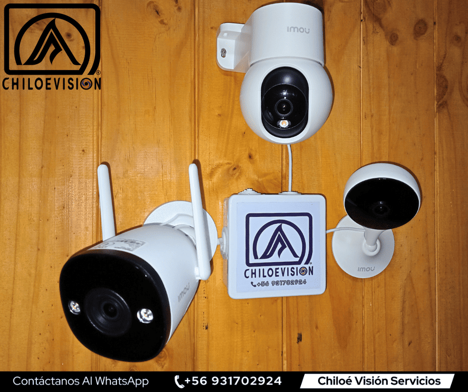 Camaras de seguridad en Quellon 