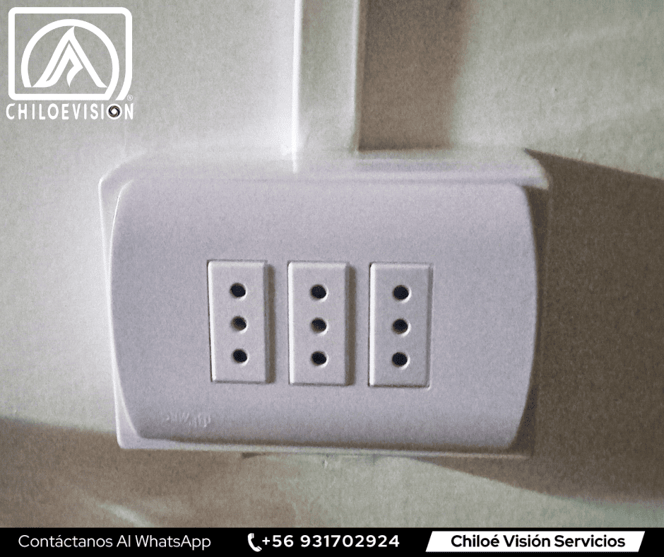 Electricidad en Achao, Quinchao