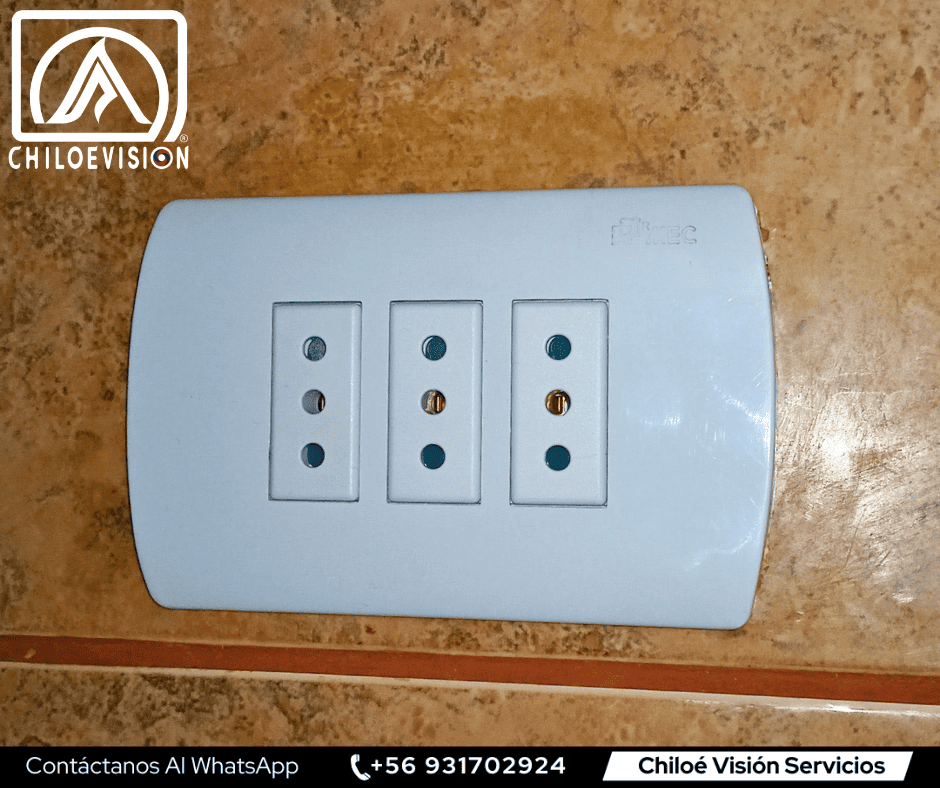 Electricista en Achao y Quinchao