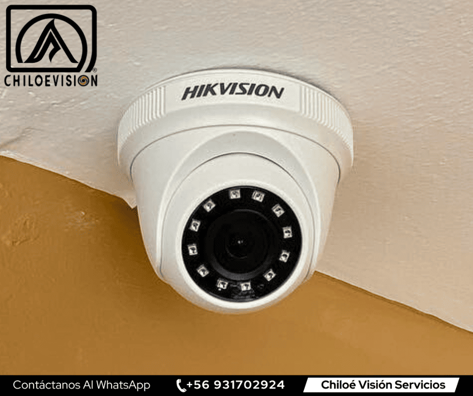 Instalacion de Camara de seguridad en Queilen