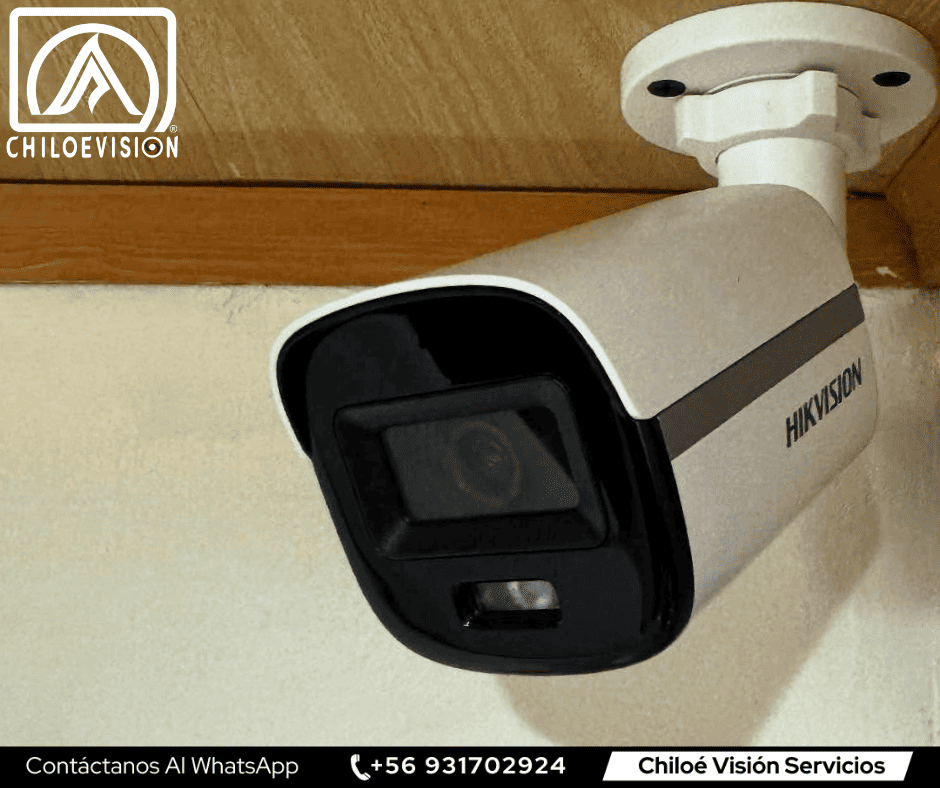 Cámara de Seguridad CCTV en Dalcahue