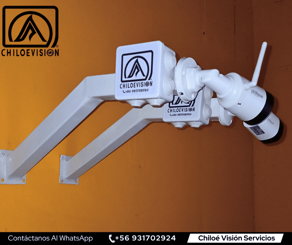 Camaras de Seguridad en Dalcahue