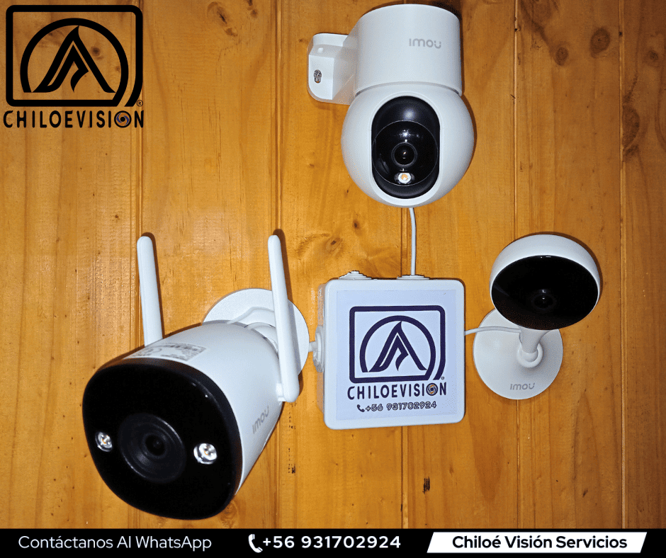 Camaras de Seguridad en Quemchi