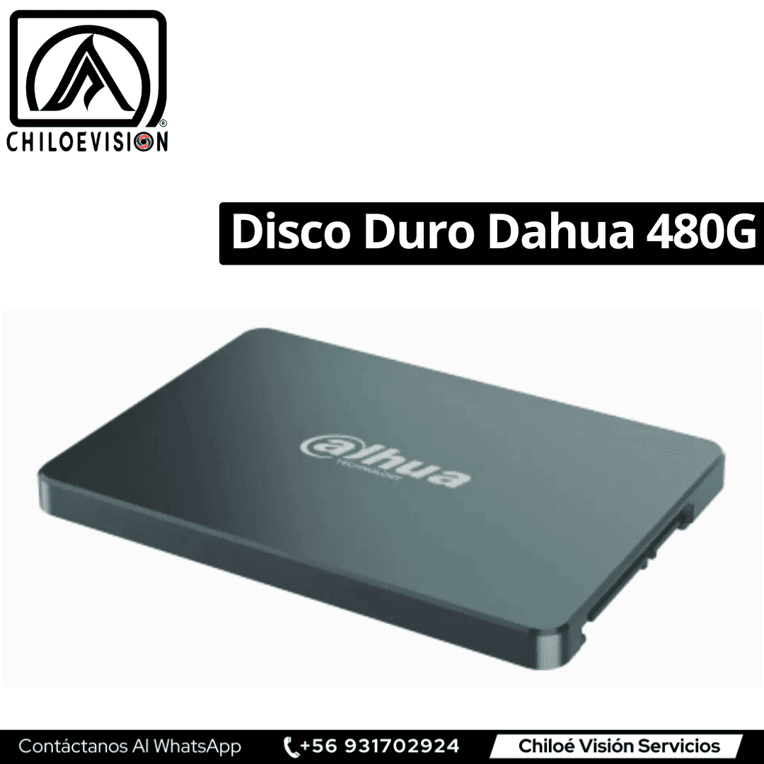 Disco Duro 480GB Dahua