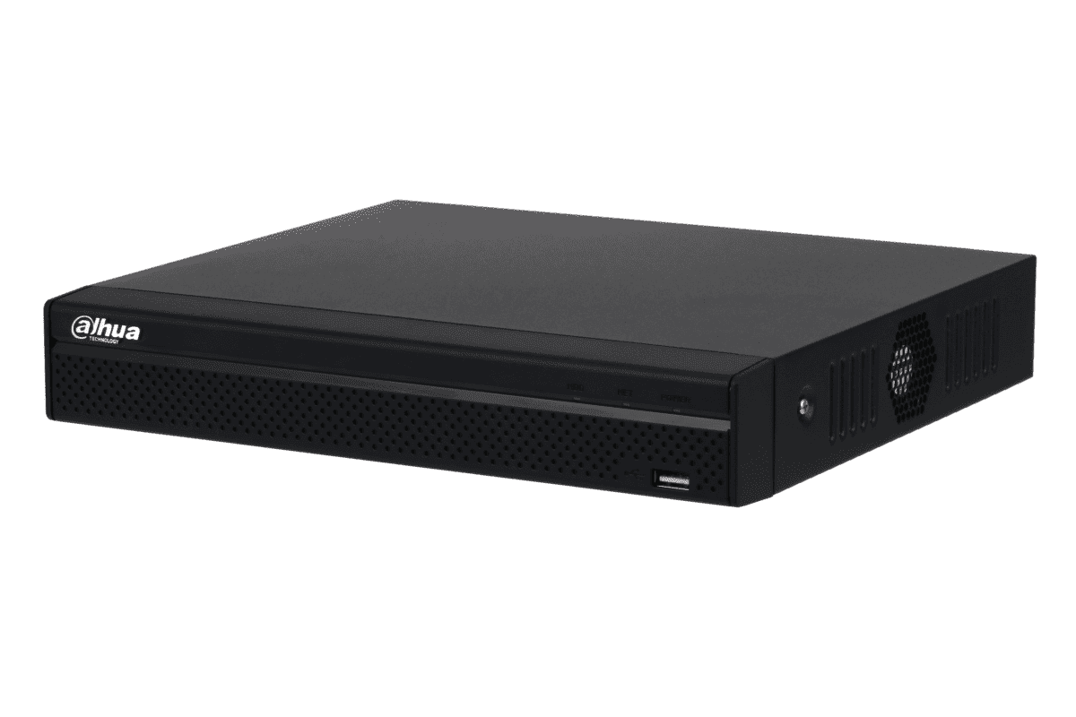 NVR 16 Canales con 8 Puertos PoE Dahua DHI-NVR4116HS-8P-4KS3