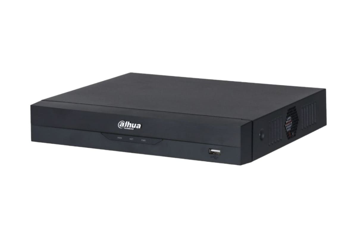 NVR 16 Canales con 8 Puertos PoE Dahua NVR4116HS-8P-EI
