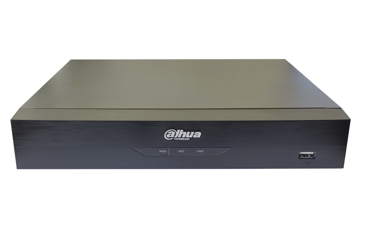 NVR 4 Canales con 4 Puertos PoE Dahua DHI-NVR2104HS-P-I2