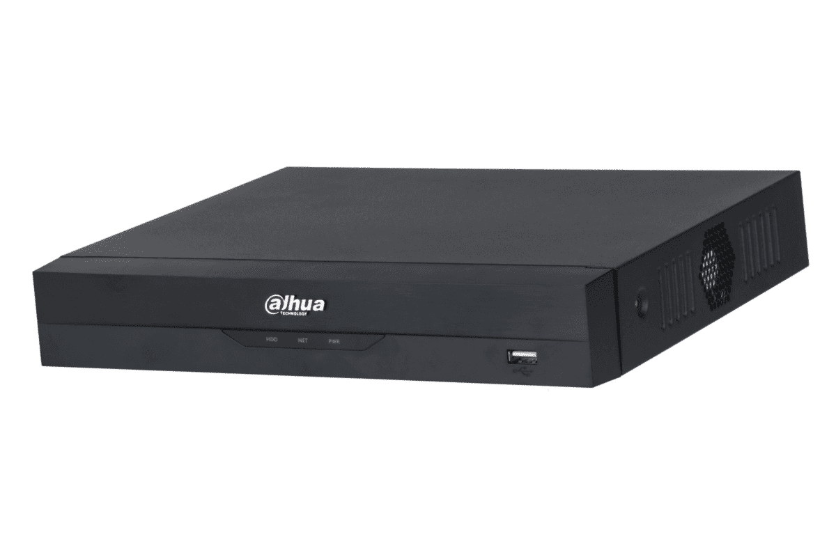 NVR de 8 Canales 8 Puertos PoE Dahua DHI-NVR2108HS-8P-I2