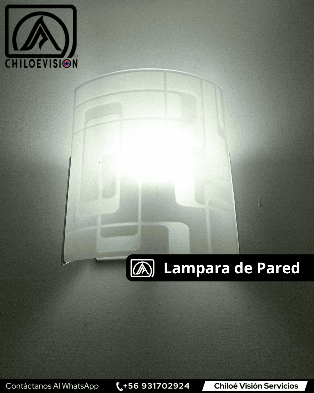 Instalación de lámparas en Queilen