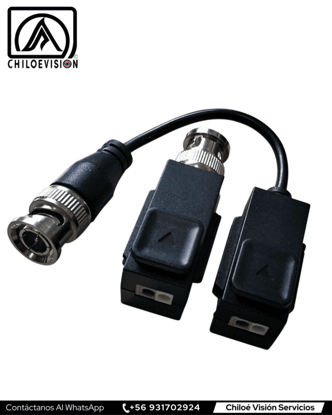 Video Balun Hikvision