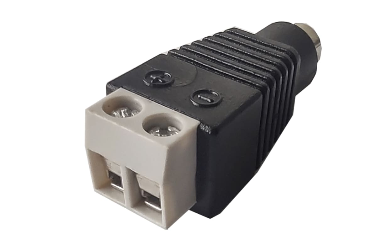 Conector DC Macho