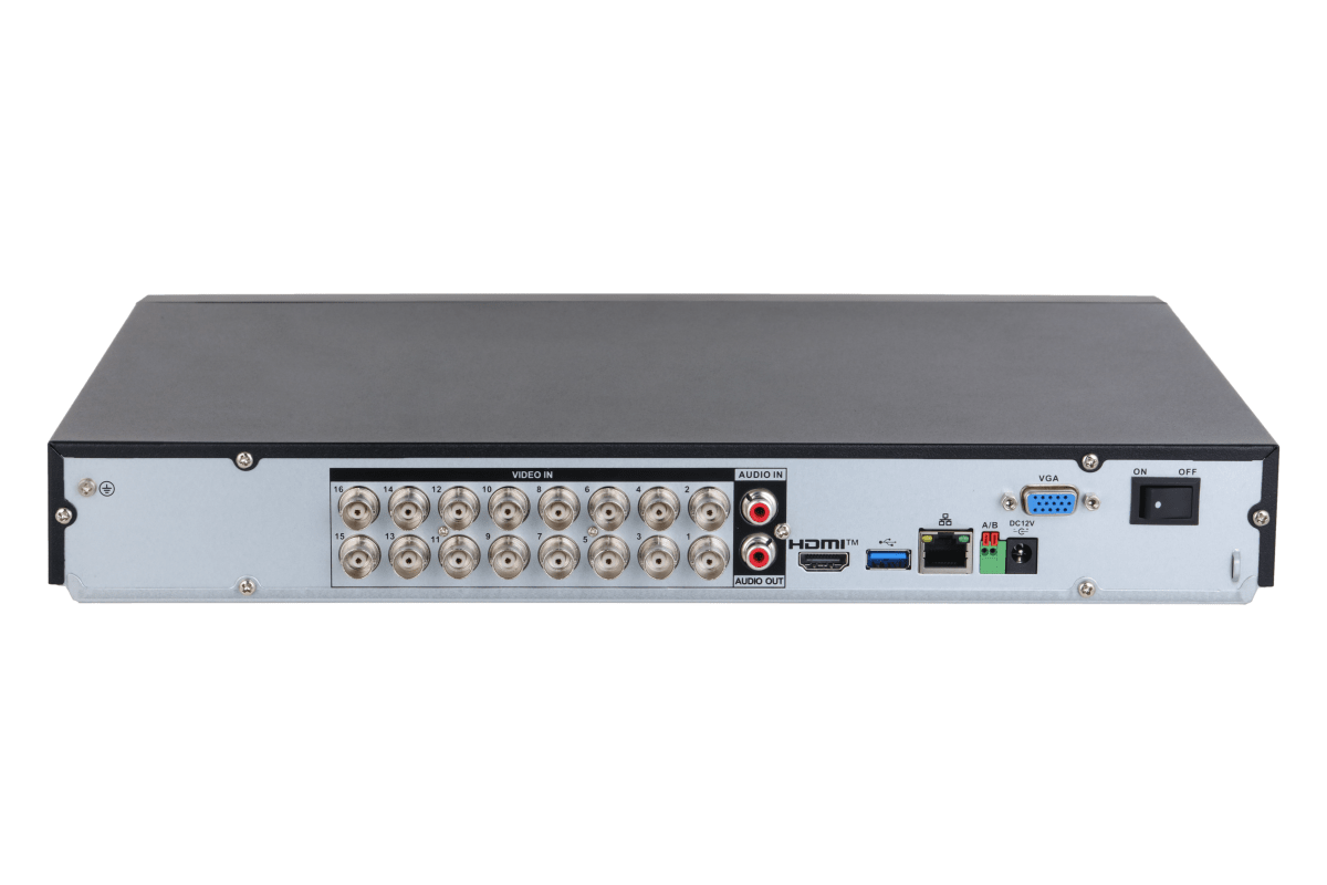 XVR 16 Canales 5Mp Two-Way Talk Dahua DH-XVR5216AN-I3/T