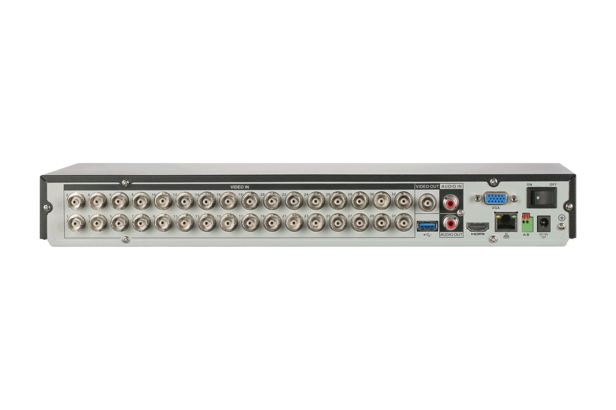 XVR 32 Canales 5M-N/1080P Dahua DH-XVR5232AN-I3