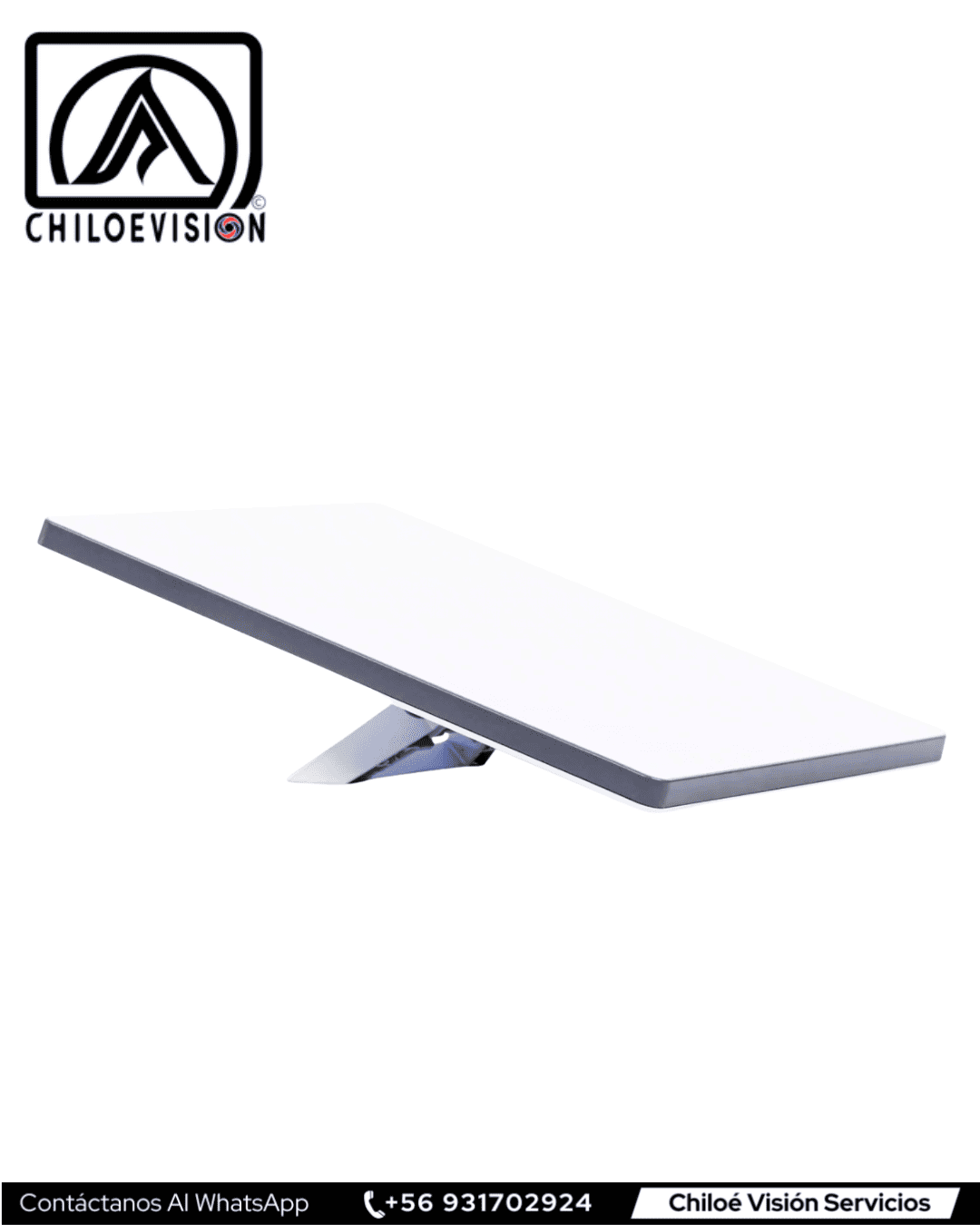 Antena tipo Starlink Mini