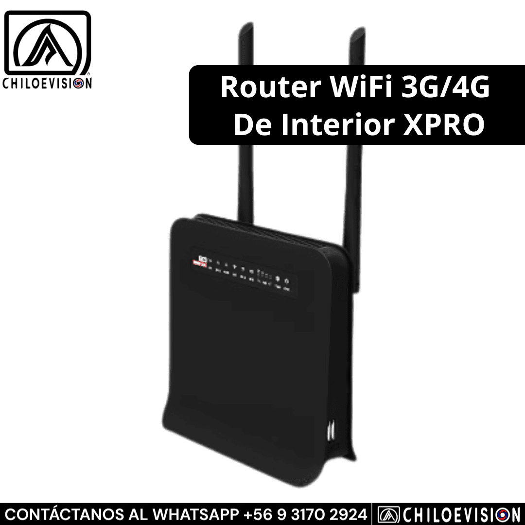 Router 3G/4G de Interior Xpro NC-C4R800