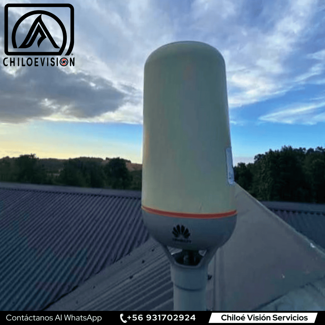 Antena Internet Chiloe