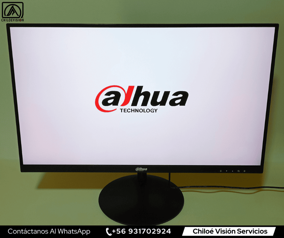 Monitor cctv Chiloe