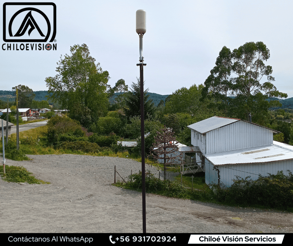 Soporte Metalico en Chiloe