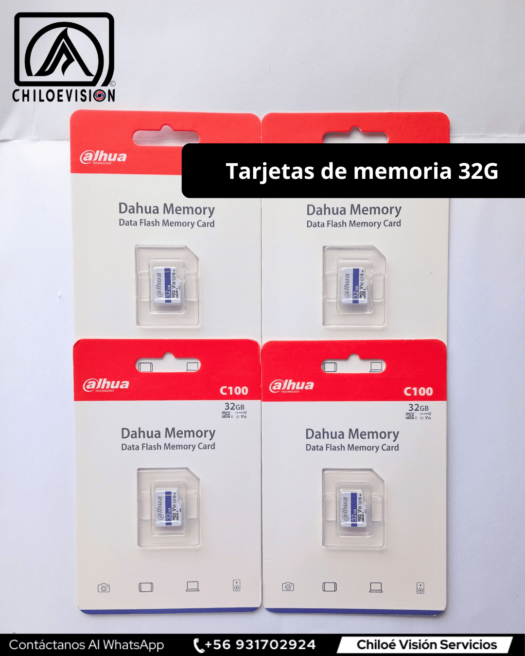 Tarjeta Memoria Chiloe