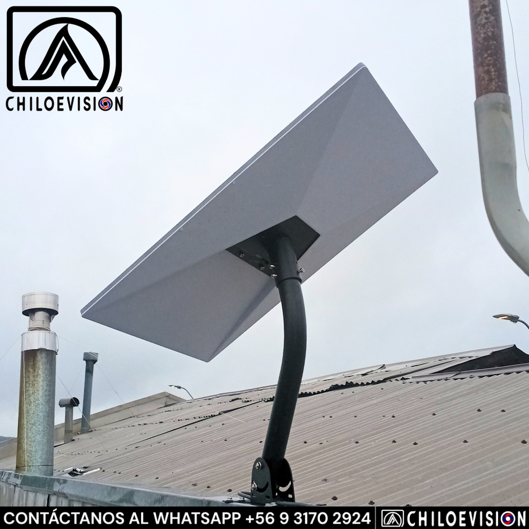 Antena Starlink con Instalacion en Chiloe