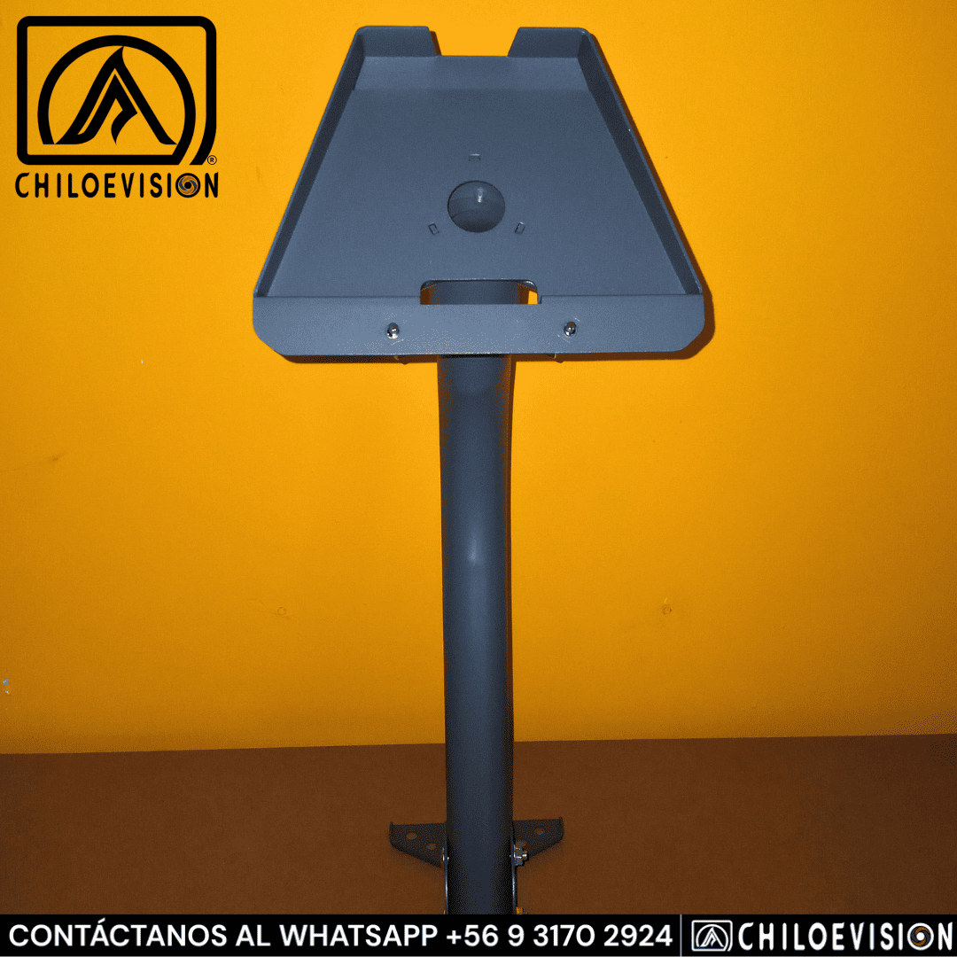 Soporte Antena Starlink en Chiloe