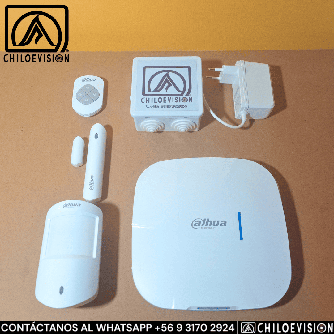 Kit de Alarma Dahua 