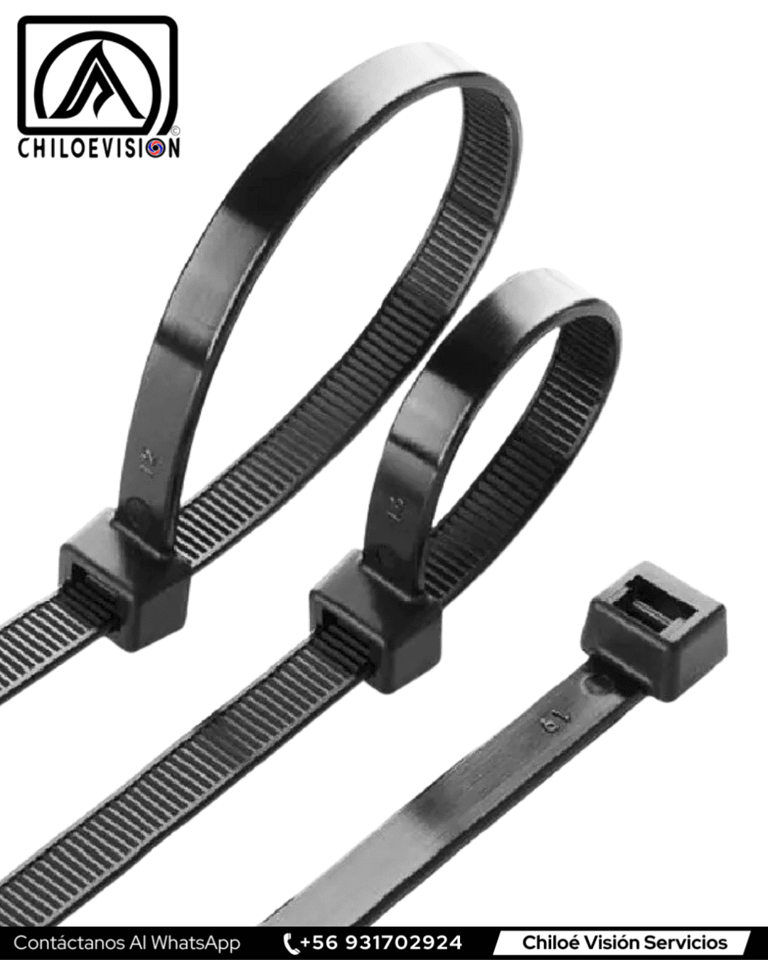 Amarras Plasticas en Chiloe