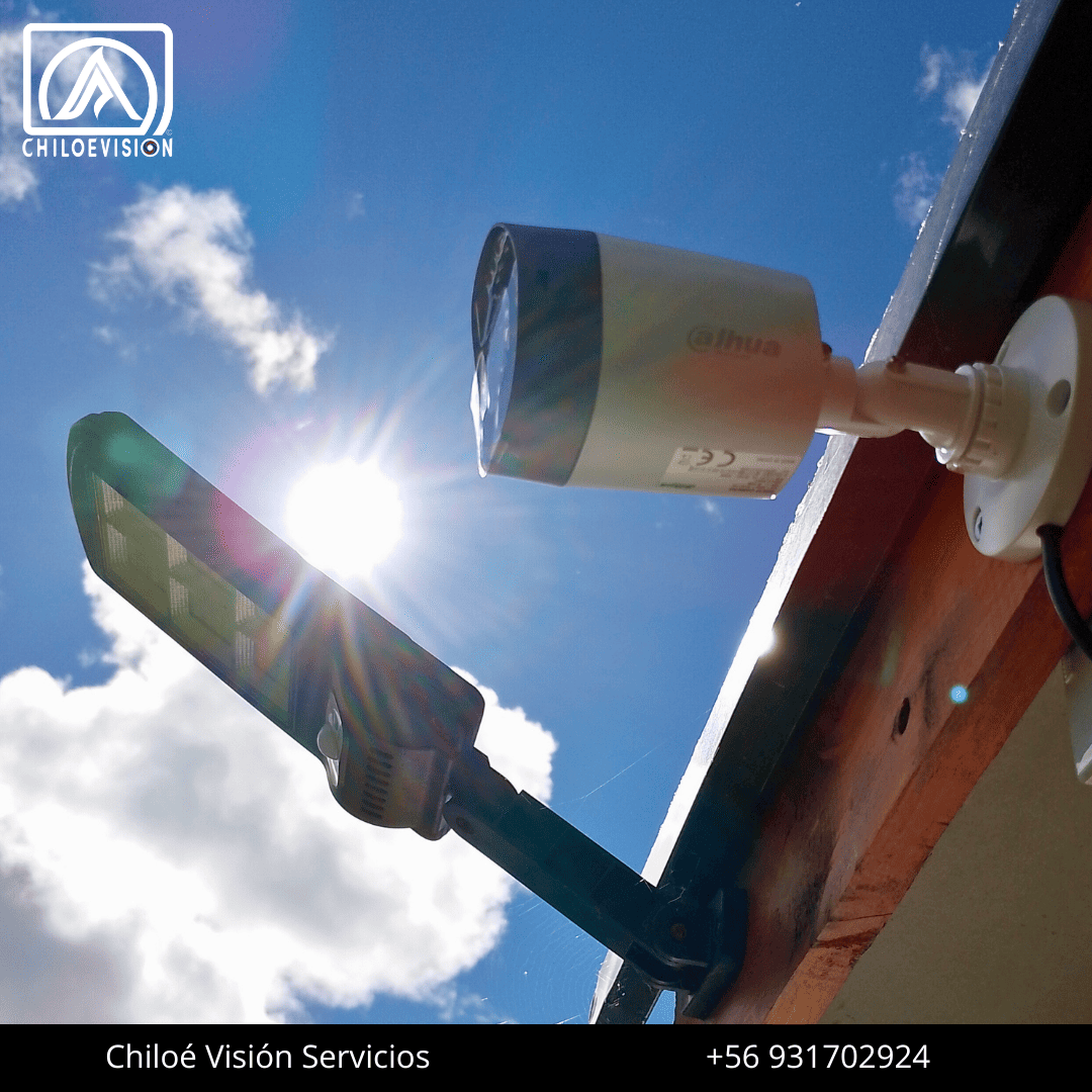 Cámaras de Seguridad Solares en Queilén