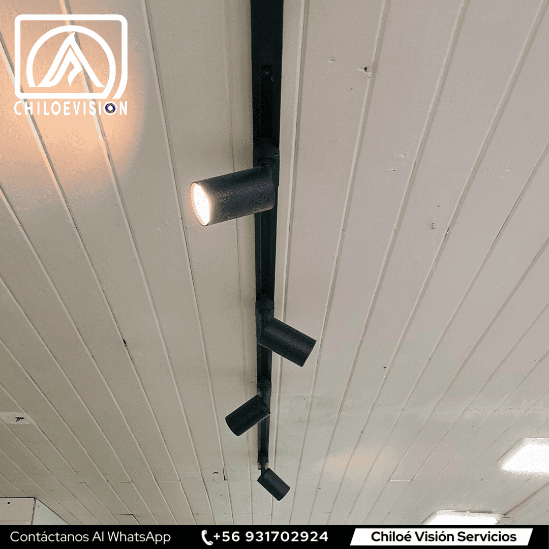 Instalación de Luces e Iluminación LED – Servicios de Electricidad en Queilén, Chiloé