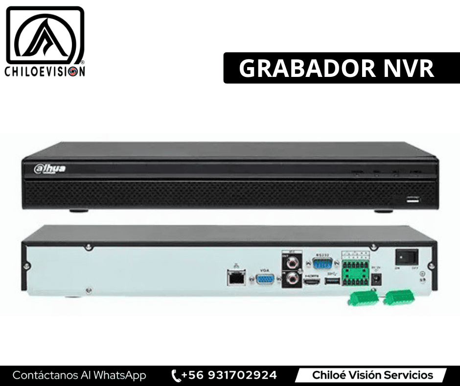 Grabador NVR