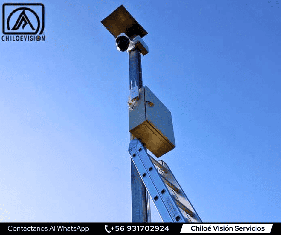 Instalacion de Camara de Seguridad en Dalcahue