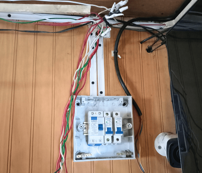 Servicios de electricidad en Dalcahue