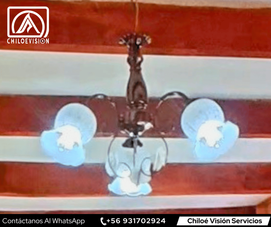 Instalación de Luces en Chiloé